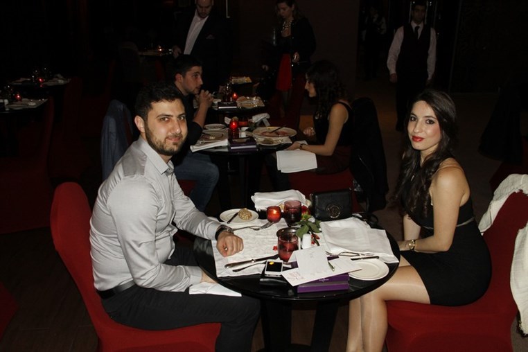 Valentine's at Eau De Vie